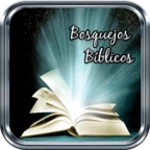 bosquejos bíblicos android application logo